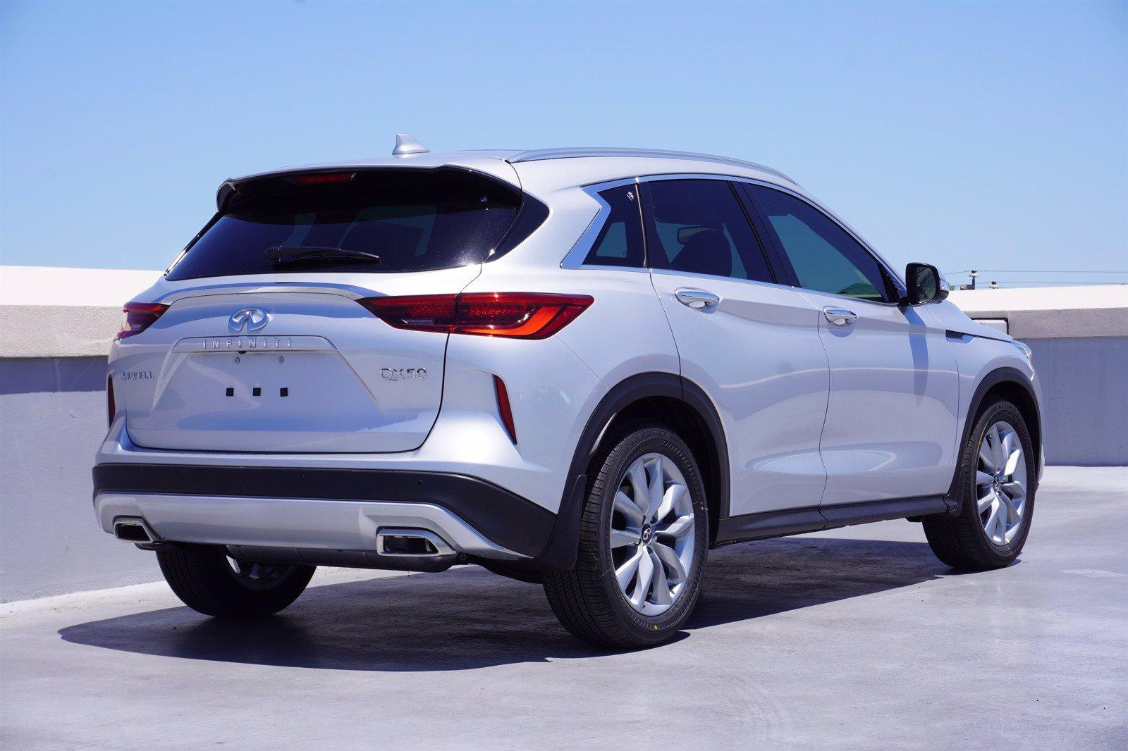 2021 INFINITI QX50 Vehicle Photo in Dallas, TX 75209