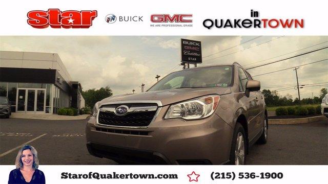 2015 Subaru Forester Vehicle Photo in QUAKERTOWN, PA 18951-2312
