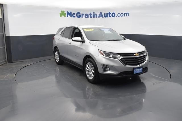 2018 Chevrolet Equinox Vehicle Photo in Cedar Rapids, IA 52402