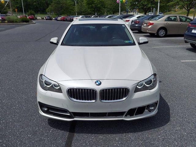 Mineral White Metallic 15 Bmw 528i Xdrive For Sale At Ciocca Dealerships Vin Wba5a7c56fd
