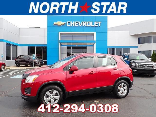 2015 Chevrolet Trax Vehicle Photo in Moon Township, PA 15108