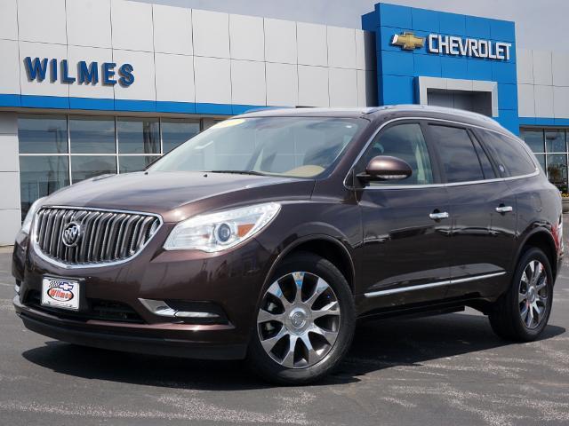 2017 Buick Enclave Vehicle Photo in Altus, OK 73521