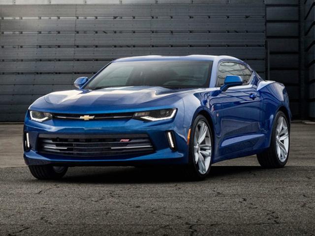 2018 Chevrolet Camaro Vehicle Photo in Paris, TX 75460