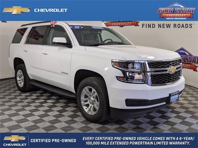 2020 Chevrolet Tahoe Vehicle Photo in Englewood, CO 80113