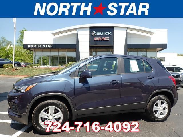 2018 Chevrolet Trax Vehicle Photo in Zelienople, PA 16063