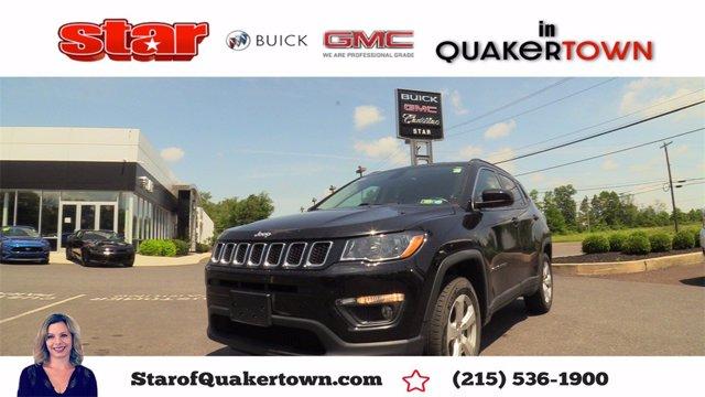 2018 Jeep Compass Vehicle Photo in QUAKERTOWN, PA 18951-2312
