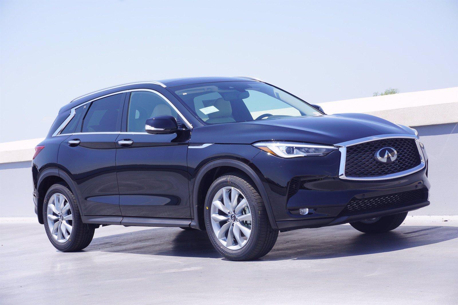 2021 INFINITI QX50 Vehicle Photo in Dallas, TX 75209