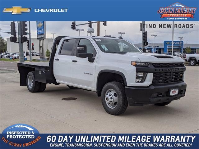 2021 Chevrolet Silverado 3500HD CC Vehicle Photo in Englewood, CO 80113