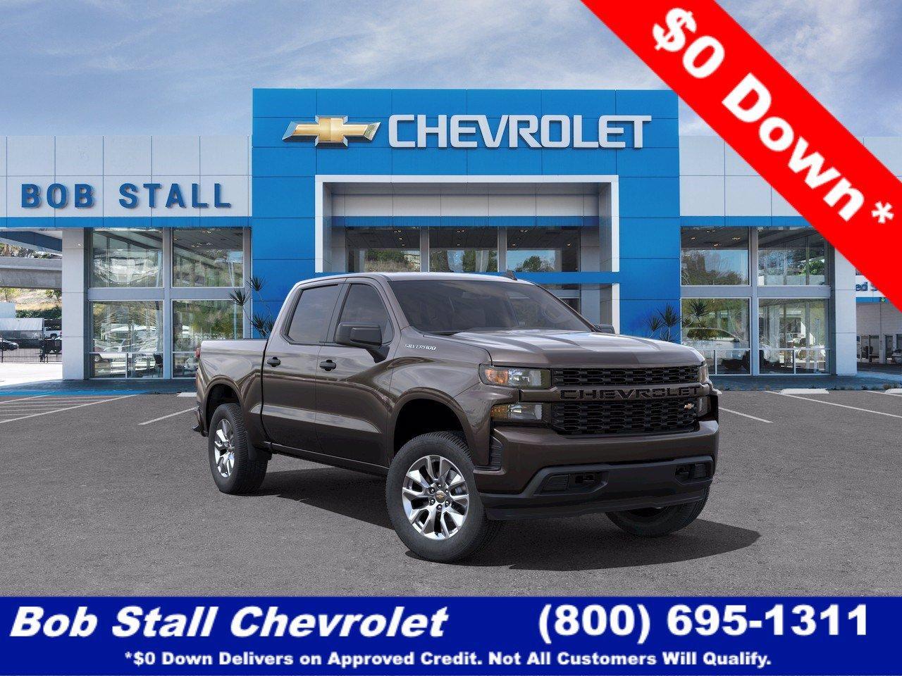 2021 Chevrolet Silverado 1500 Vehicle Photo in La Mesa, CA 91942