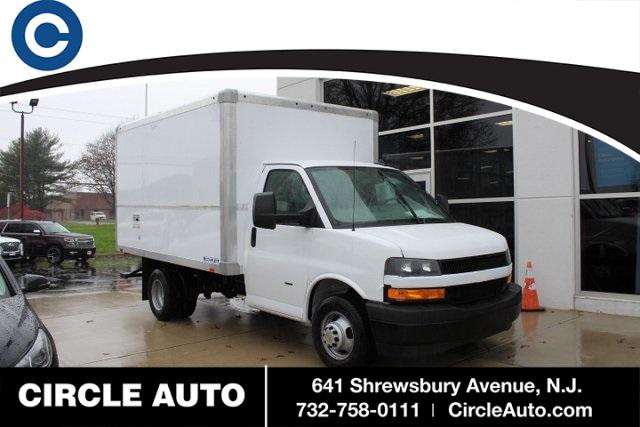 used chevy express 3500 cutaway van for sale