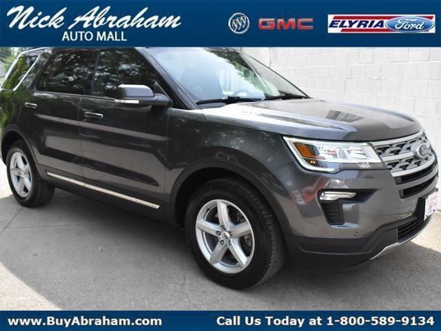 2018 Ford Explorer Vehicle Photo in Elyria, OH 44035