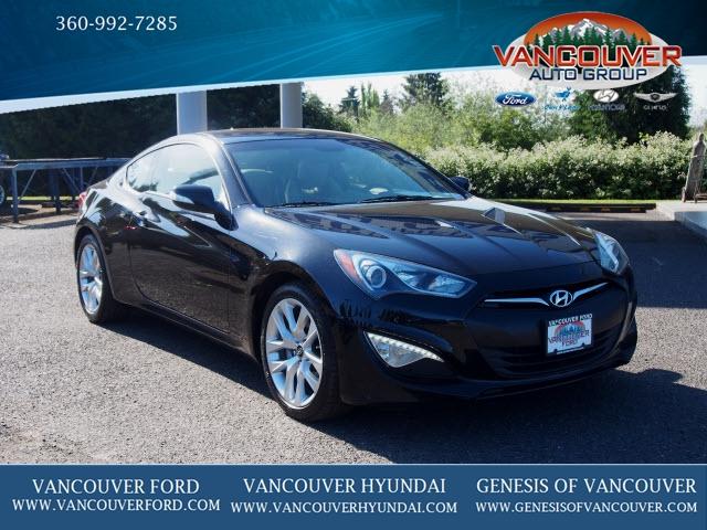 Used 2015 Hyundai Genesis Coupe Vancouver Hyundai
