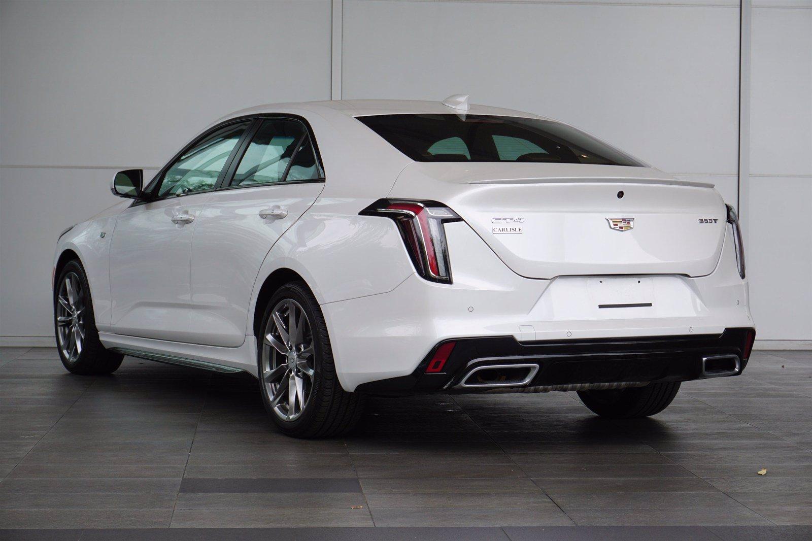 2021 Cadillac CT4 Vehicle Photo in Houston, TX 77079