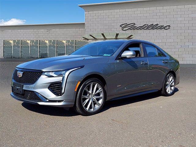 2020 Cadillac CT4 Vehicle Photo in Trevose, PA 19053-4984