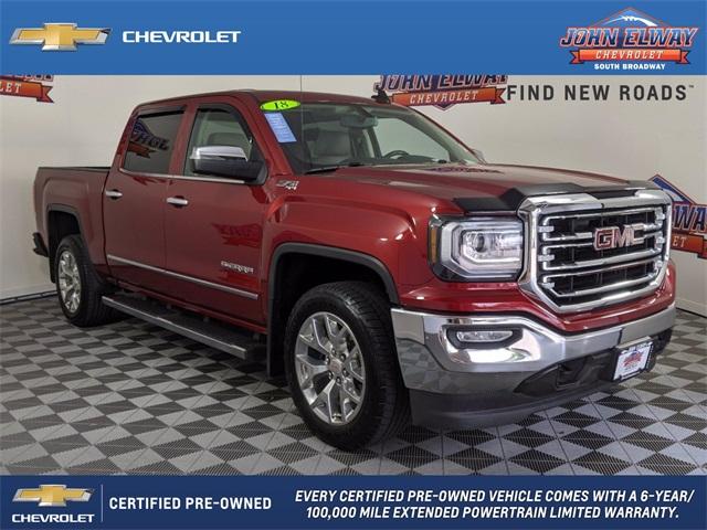 2018 GMC Sierra 1500 Vehicle Photo in Englewood, CO 80113
