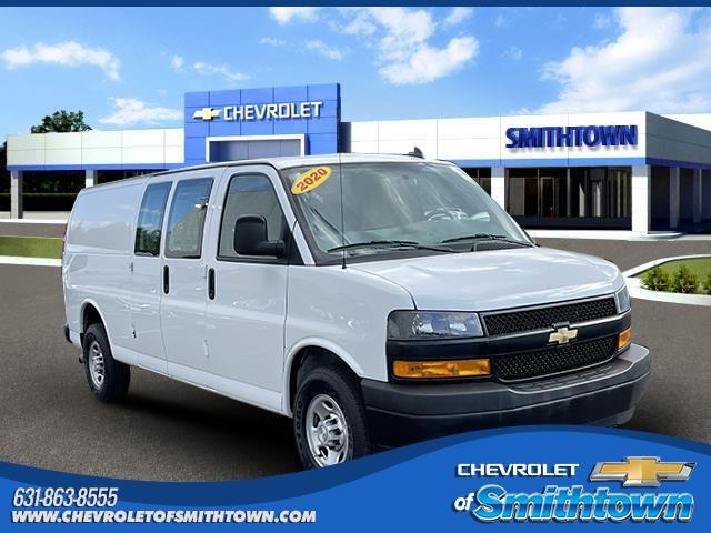 2020 Chevrolet Express Cargo Van Vehicle Photo in Saint James, NY 11780