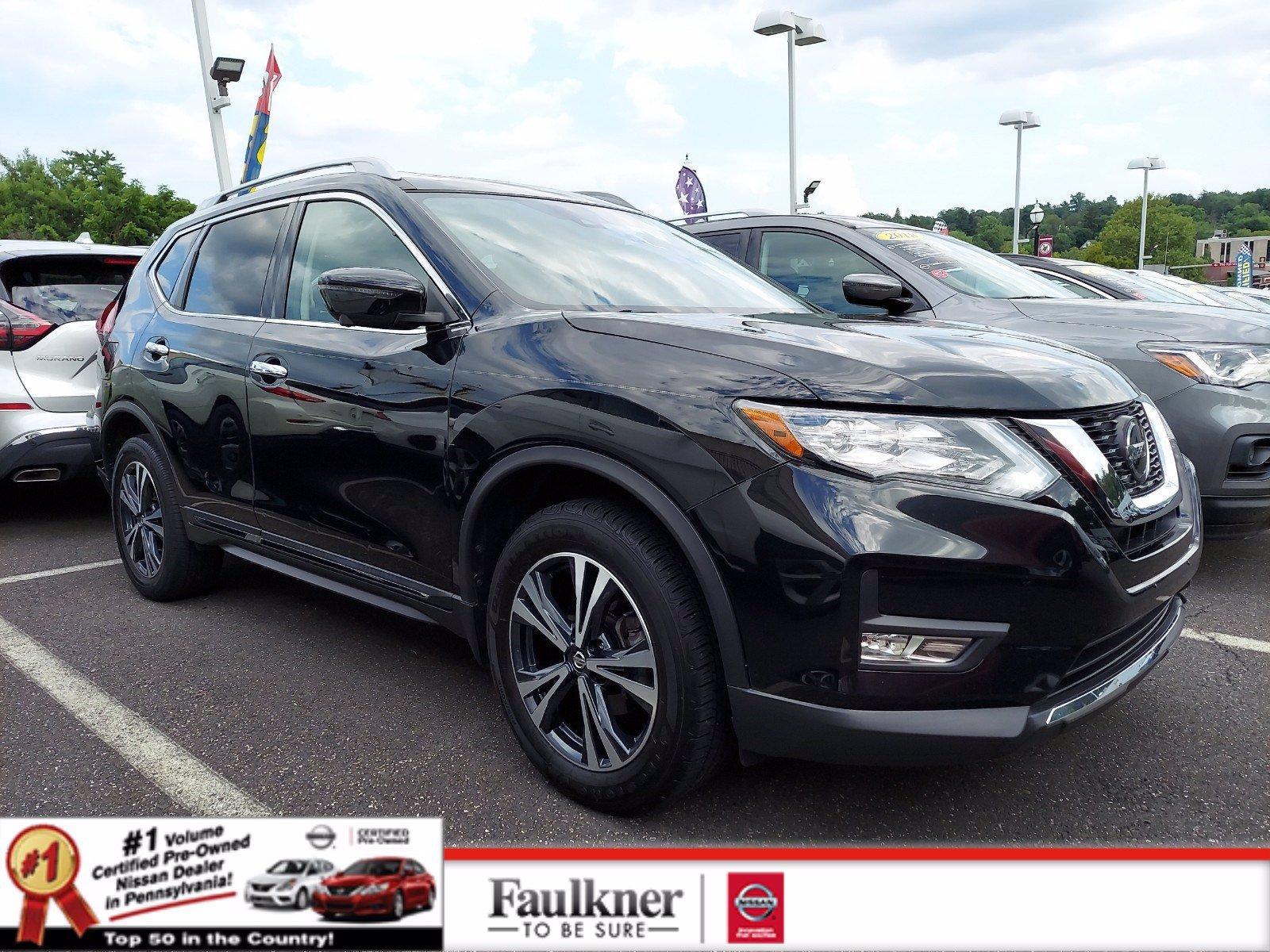 2018 Nissan Rogue Vehicle Photo in Jenkintown, PA 19046