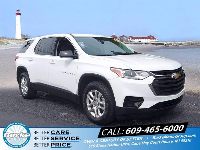 2018 Chevrolet Traverse Vehicle Photo in CAPE MAY COURT HOUSE, NJ 08210-2432