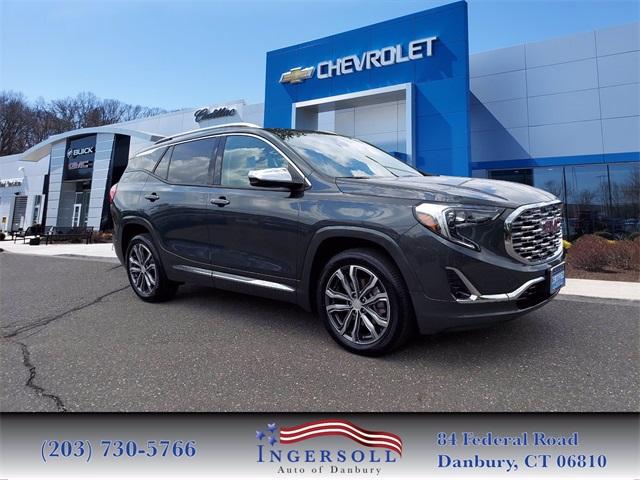 2018 GMC Terrain Vehicle Photo in Danbury, CT 06810