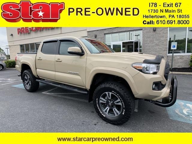 2017 Toyota Tacoma Vehicle Photo in Bethlehem, PA 18017