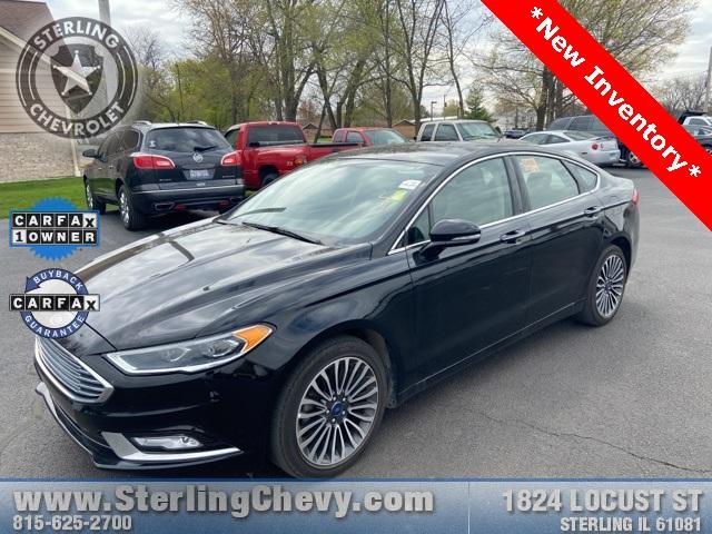 2017 Ford Fusion Vehicle Photo in Sterling, IL 61081