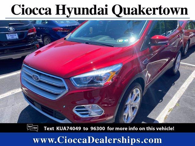 2019 Ford Escape Vehicle Photo in Quakertown, PA 18951