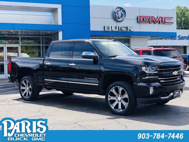 2018 Chevrolet Silverado 1500 Vehicle Photo in Paris, TX 75460