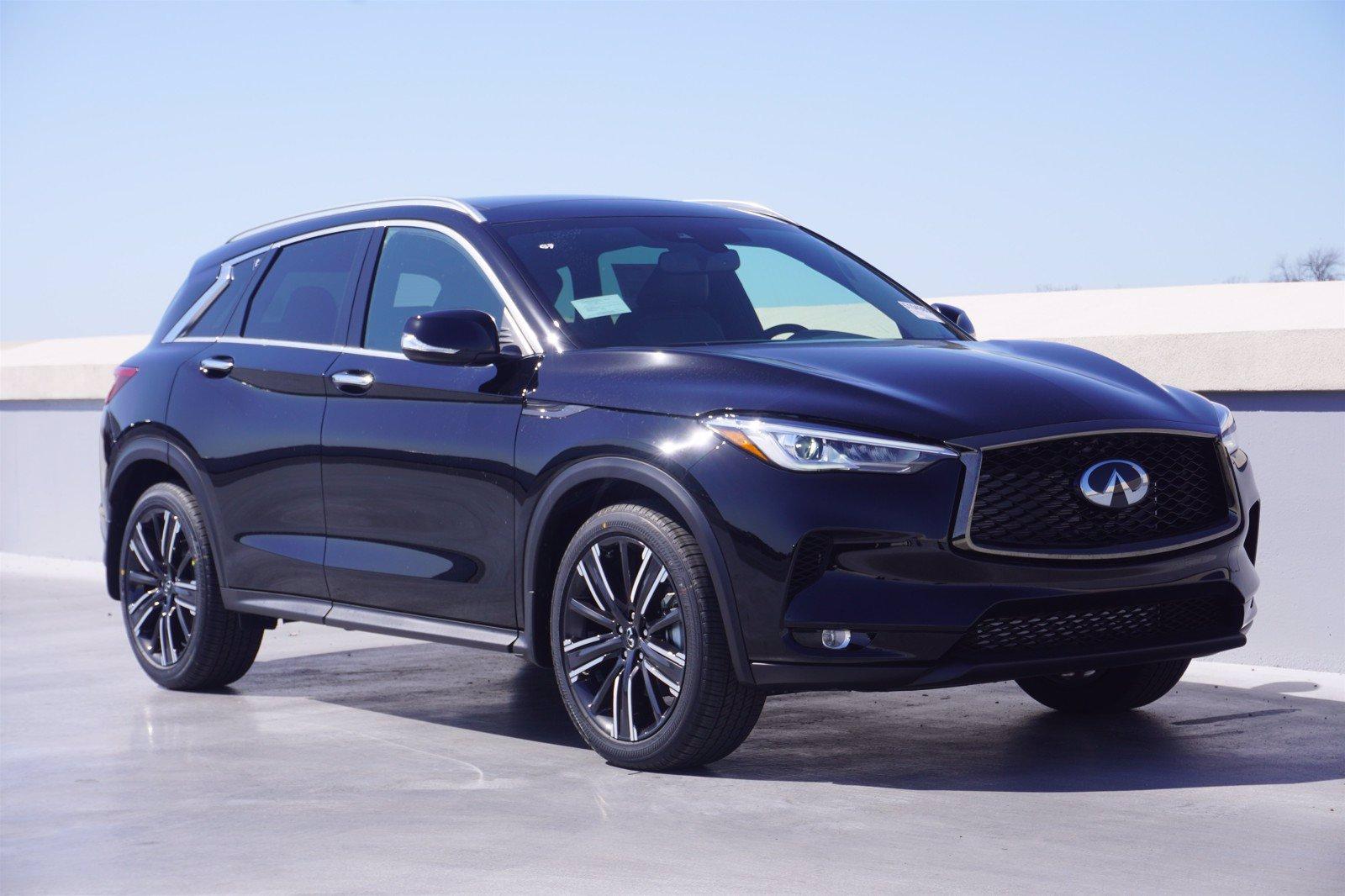 2021 INFINITI QX50 Vehicle Photo in Dallas, TX 75209