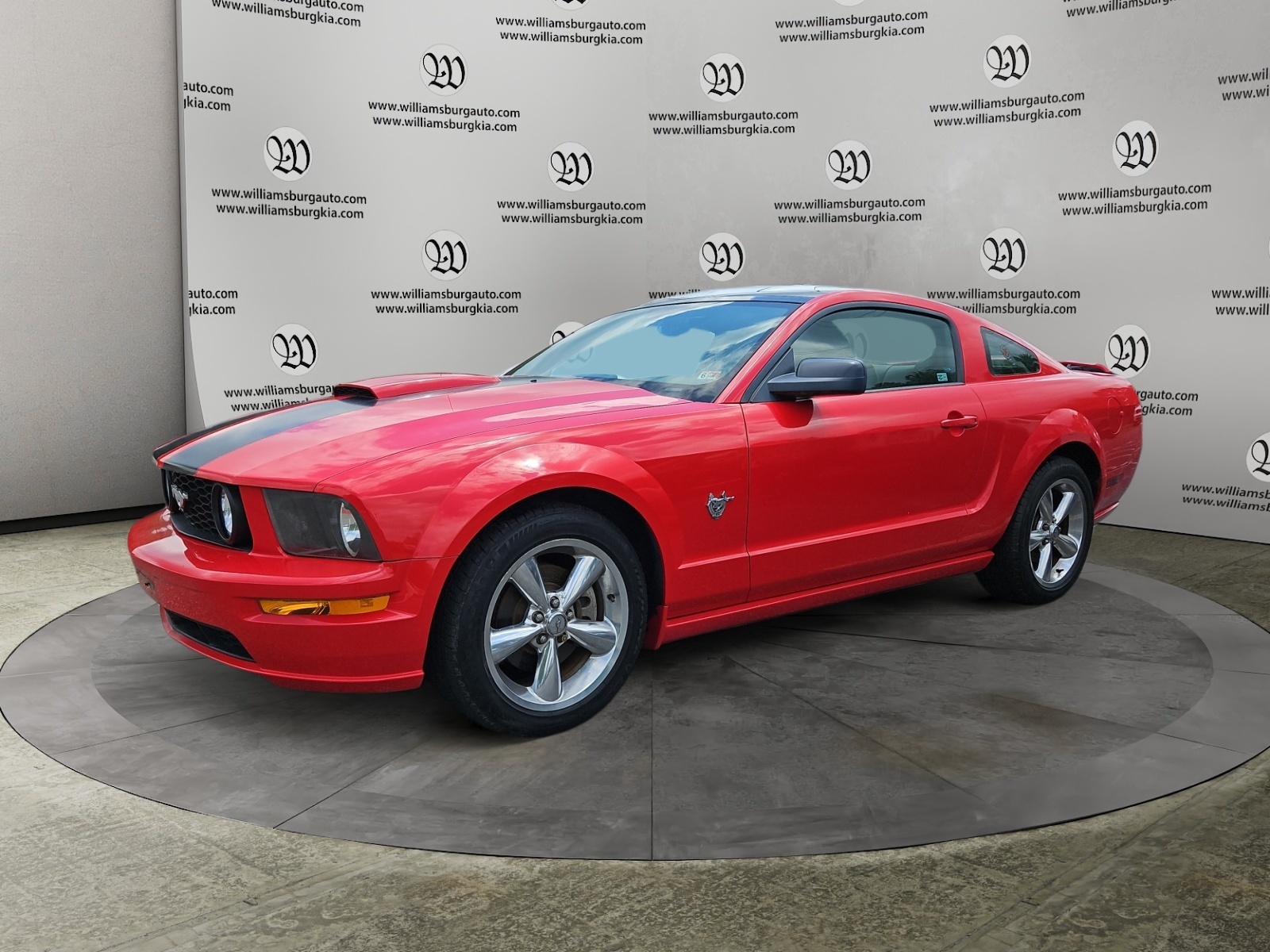 2009 Ford Mustang GT Coupe RWD