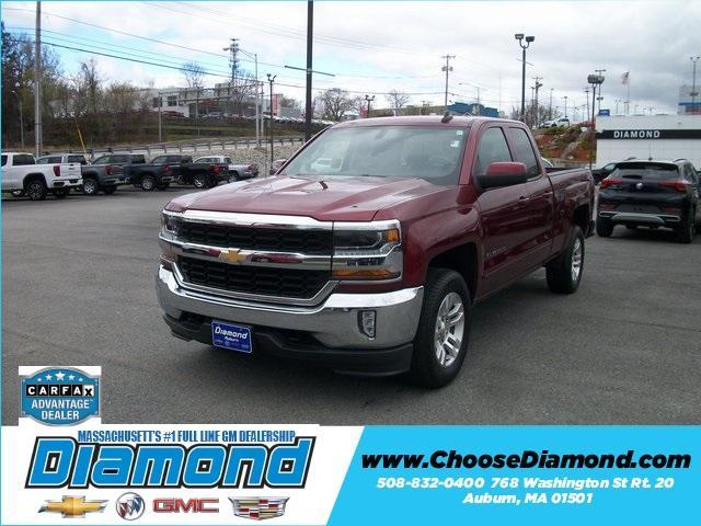 2017 Chevrolet Silverado 1500 Vehicle Photo in Auburn, MA 01501
