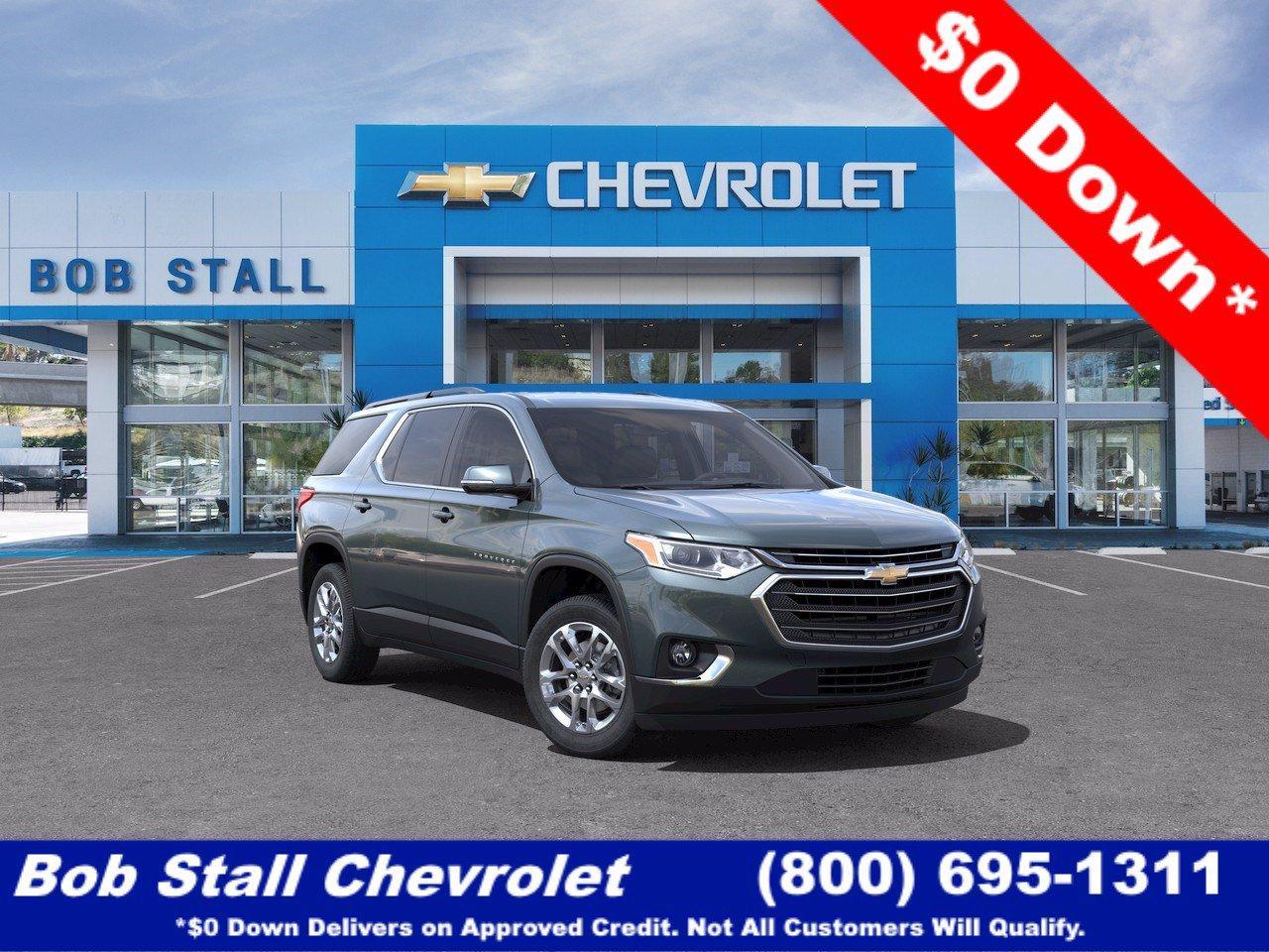 2021 Chevrolet Traverse Vehicle Photo in La Mesa, CA 91942