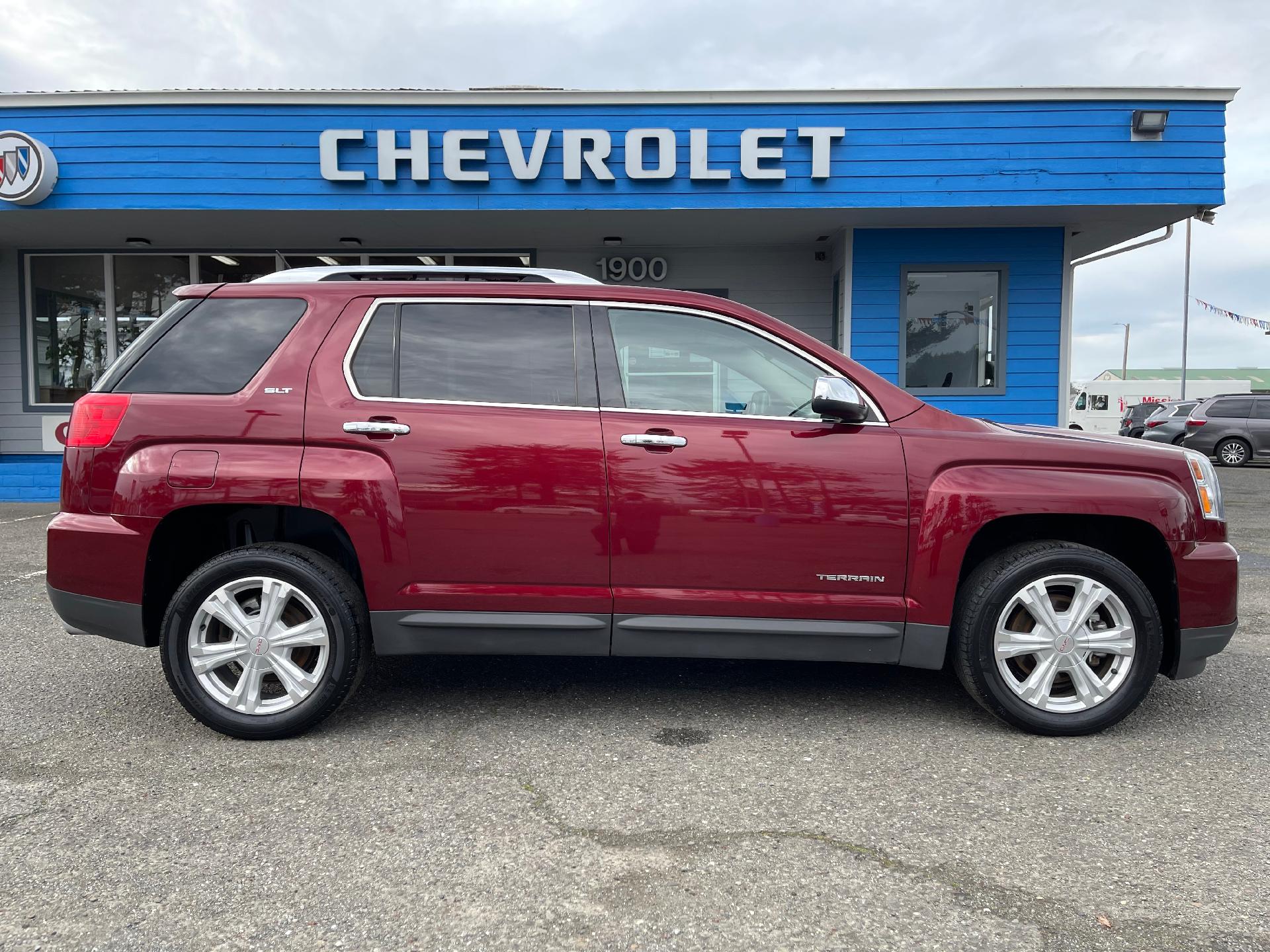 2016 GMC Terrain for sale in McKinleyville 2GKFLPE38G6359082