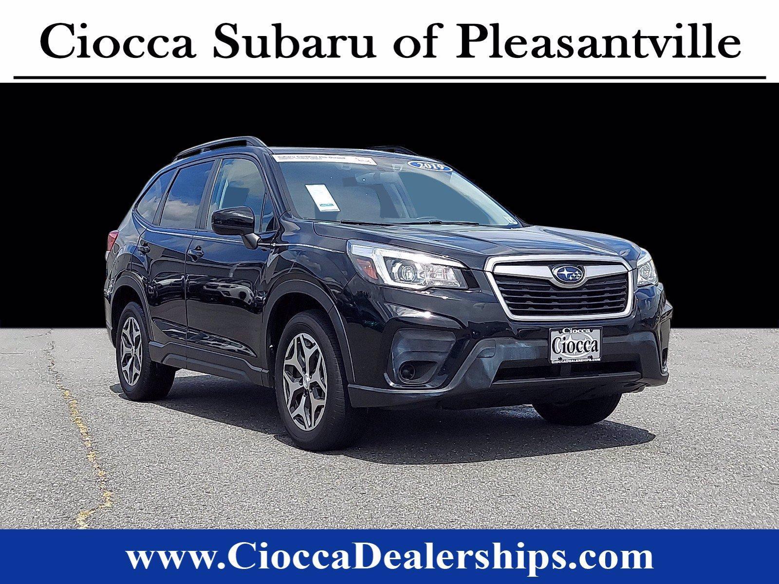 2019 Subaru Forester Vehicle Photo in Pleasantville, NJ 08232