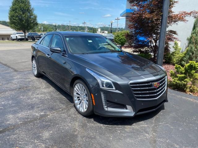 2017 Cadillac CTS Sedan Vehicle Photo in ELLWOOD CITY, PA 16117-1939