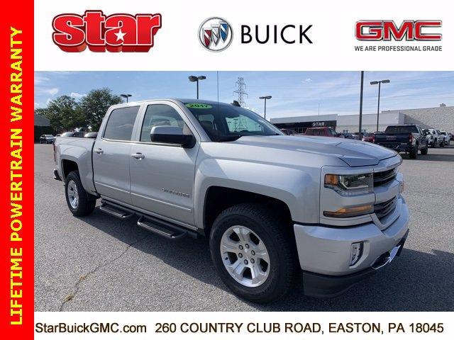 2017 Chevrolet Silverado 1500 Vehicle Photo in EASTON, PA 18045-2341