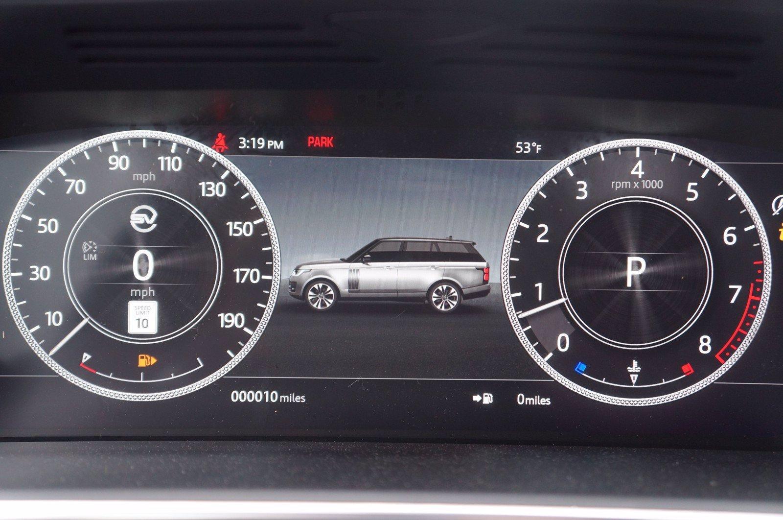 2021 Land Rover Range Rover Vehicle Photo in Austin, TX 78717