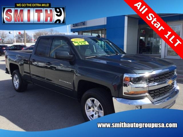 2018 Chevrolet Silverado 1500 Vehicle Photo in Hammond, IN 46320