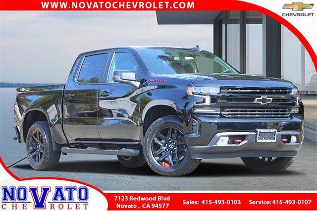 2021 Chevrolet Silverado 1500 Vehicle Photo in NOVATO, CA 94945-4102