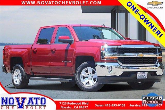 2018 Chevrolet Silverado 1500 Vehicle Photo in NOVATO, CA 94945-4102