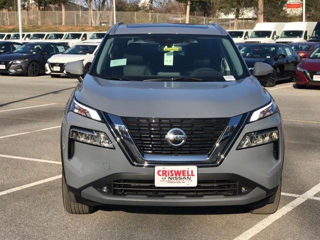 Boulder Gray Pearl 2021 Nissan Rogue AWD SL for Sale at