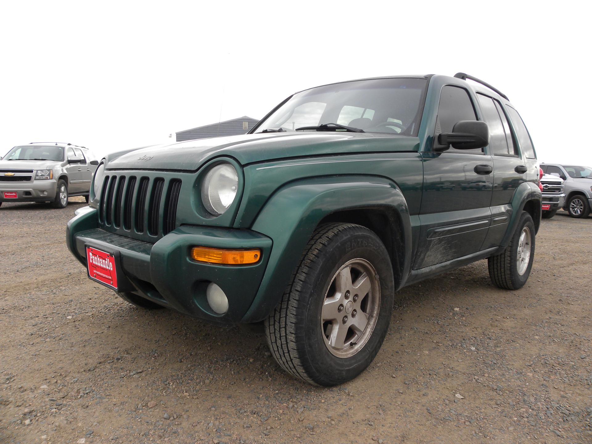 Pre-Owned 2004 Jeep Liberty 4dr Limited 4WD