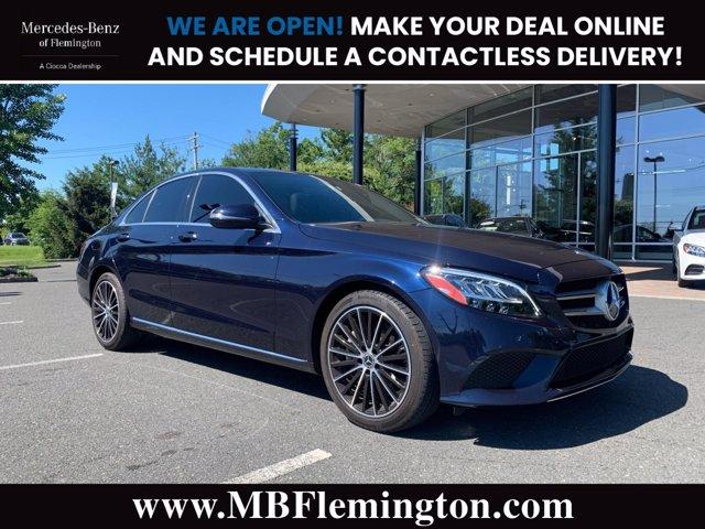 2019 Mercedes-Benz C-Class Vehicle Photo in Flemington, NJ 08822