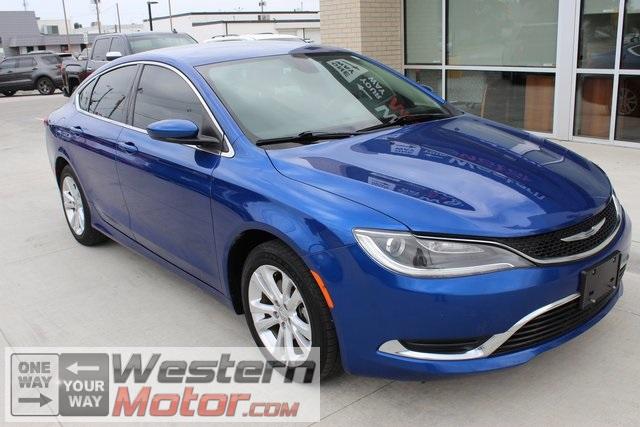 Used Chrysler 200 Vehicles For Sale In Garden City Ks Western Motor