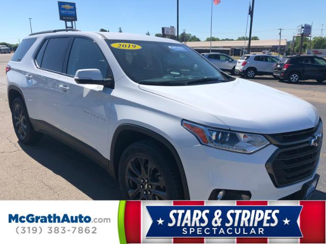 2019 Chevrolet Traverse Vehicle Photo in DUBUQUE, IA 52001-5478