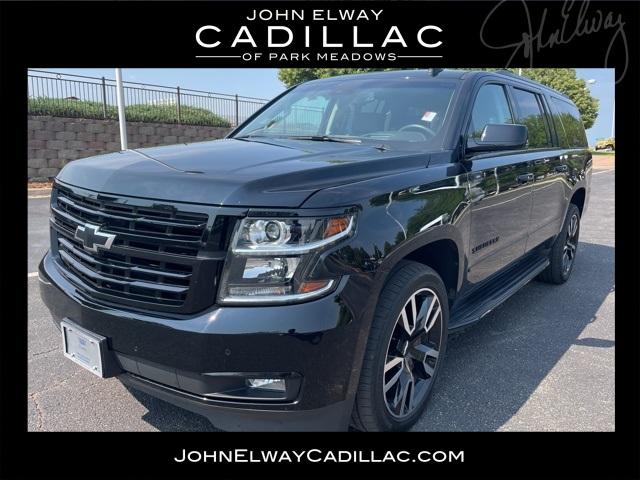 2019 Chevrolet Suburban Vehicle Photo in LONE TREE, CO 80124-2754