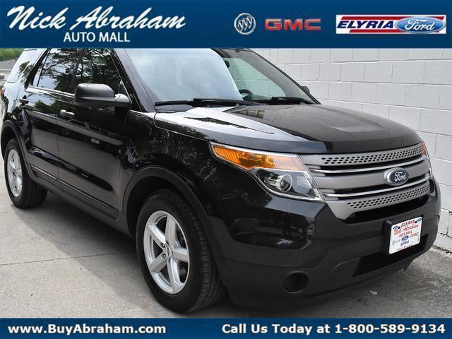 2015 Ford Explorer Vehicle Photo in Elyria, OH 44035