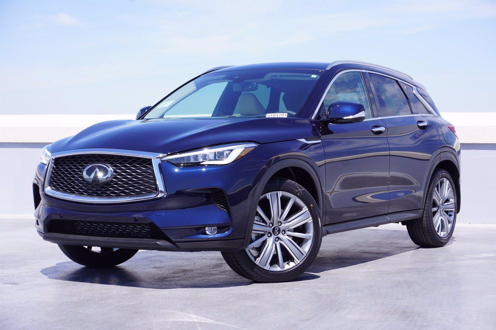 2021 INFINITI QX50 Vehicle Photo in Dallas, TX 75209