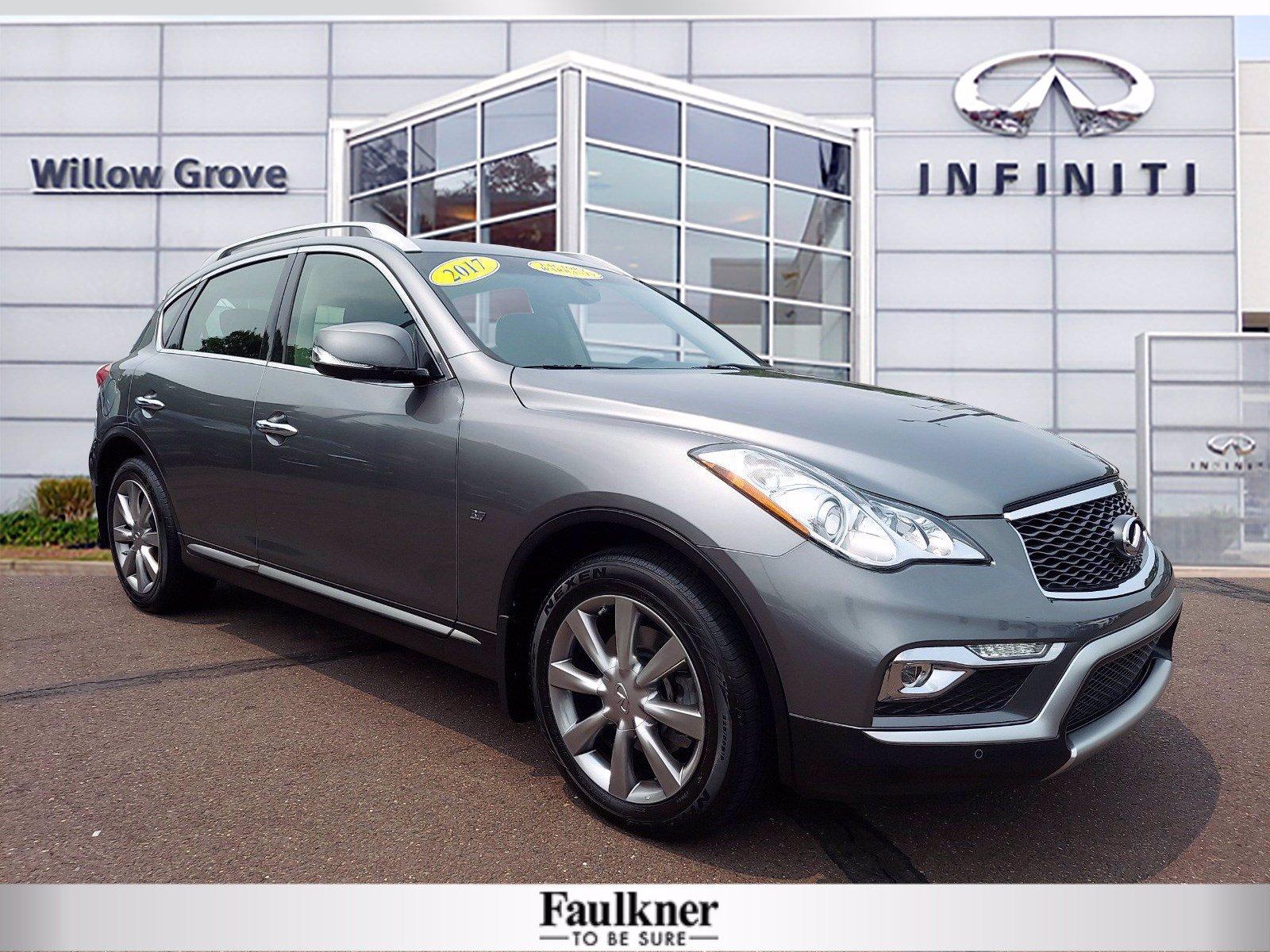 2017 INFINITI QX50 Vehicle Photo in Willow Grove, PA 19090
