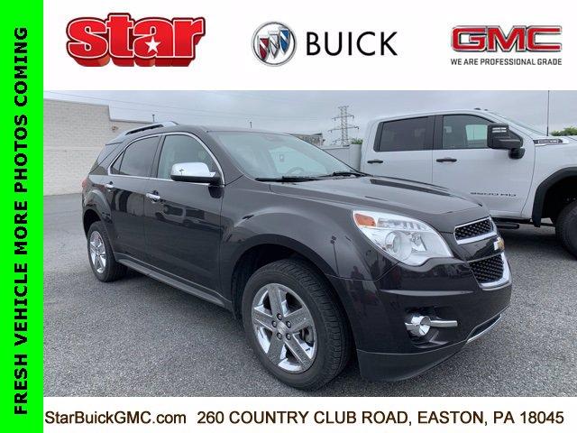 2015 Chevrolet Equinox Vehicle Photo in EASTON, PA 18045-2341