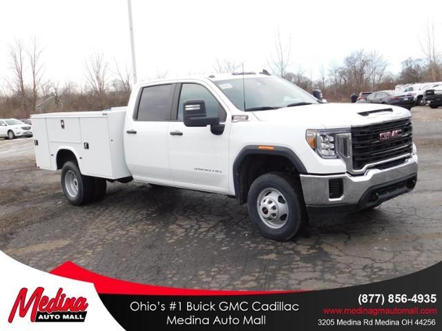 Select 2020 GMC Sierra 3500HD CC